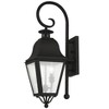 Livex Lighting Amwell 2 - Light Wall Light in  Black - 3 of 4