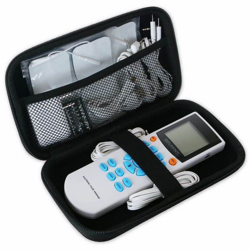 Belmint Tens Unit Tens Massager Electrical Stimulation Muscle Therapy Pain Relief, 2 of 5