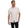 Canada Weather Gear Men’s Short Sleeve Button-Up Shirt – Stretch Dress Shirt – Wrinkle Resistant, Moisture Wicking - 4 of 4