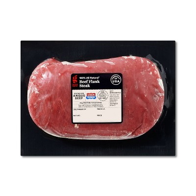 Angus Beef Flank Steak - price per lb - Good & Gather™