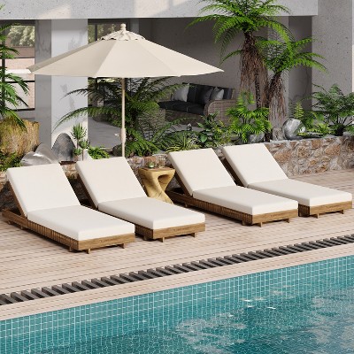 teak/cream
