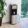MegaChef 5 Gallon Hot, Room Temp and Cold Water Bottom Load Water Dispenser - 2 of 4