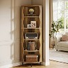 Hommoo 5-Tier Corner Shelf - 2 of 4