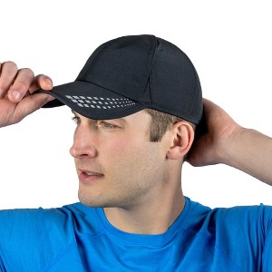 TrailHeads Men’s Running Hat with UV Protection 50+ UPF - Quick Dry Sports Caps - 1 of 4