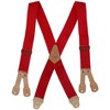 CTM Men's Big & Tall Non-Elasticized Button End Work Suspenders - 4 of 4