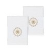 Linum Home Textiles 100% Turkish Cotton ISABELLE Embellished Towel Set - 2 of 3