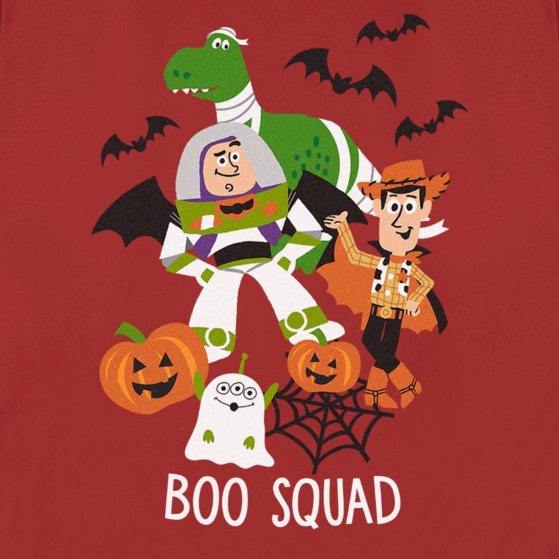 Women's Toy Story Halloween Boo Squad T-Shirt, 2 of 5