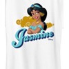 Women's - Disney Princess - Jasmine Headshot Short Sleeve Graphic T-Shirt - 2 of 4