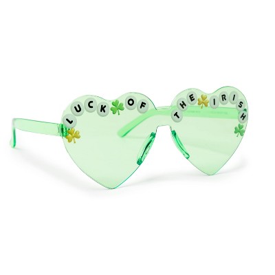 Novelty Glasses Hearts - Bullseye's Playground™