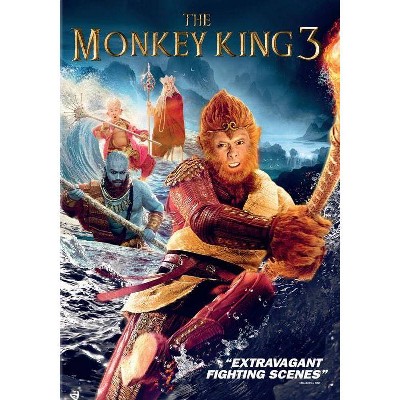 Monkey King 3 (DVD)(2018)
