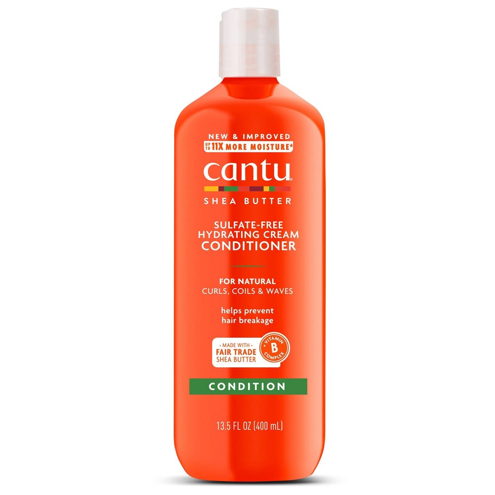 Photos - Hair Product Cantu Shea Butter Hydrating Cream Conditioner - 13.5 fl oz 