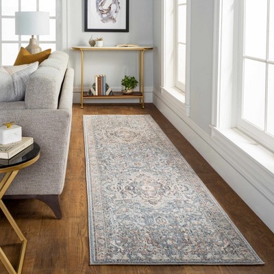 Hauteloom Buguey Cream&Blue  Area Rug