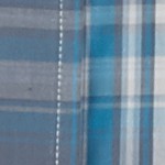 slate blue plaid