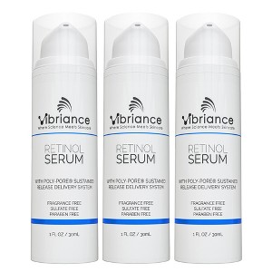 Vibriance Retinol Serum for Mature Skin, Reduces Appearance of Deep Wrinkles and Large Pores, 1 fl oz (30 ml), 3 Pack - 1 of 4