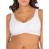 Fruit of the Loom Women's Beyond Soft Front Closure Cotton Bra - 4 of 4
