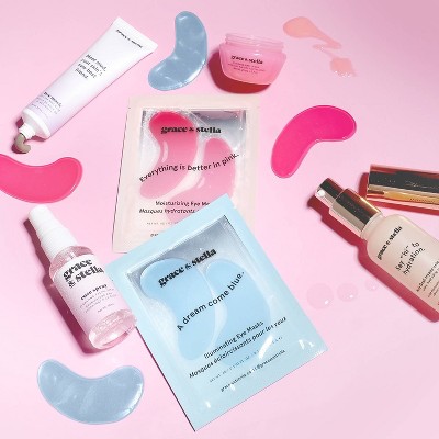Grace & Stella Weekend Reset Edit Skincare Gift Set - 10pc