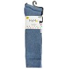 Memoi Write On Camp Kids Cotton Blend Knee High Socks 3-Pack - 2 of 3