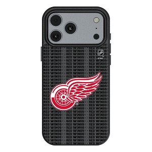 NHL Eastern Conference Teams Text Backdrop MagSafe Compatible Cell Phone Case for Apple iPhone 17 Series - 1 of 4