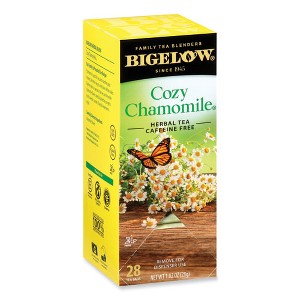 Bigelow Single Flavor Tea Cozy Chamomile - 28 Bags/Box - 1.02 - 1 of 2
