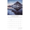 The Gifted Stationery 2025 Square Wall Calendar, Inspiration, 16-Month Mind, Body, Spirit Theme with 180 Reminder Stickers (12x12 In) - 3 of 4