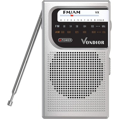 Small Portable Fm Radio : Target