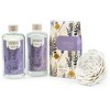 Freida & Joe Bath & Body Gift Set for Men and Women 5-Piece Spa Kit and Reusable Beautiful Basket - image 2 of 4