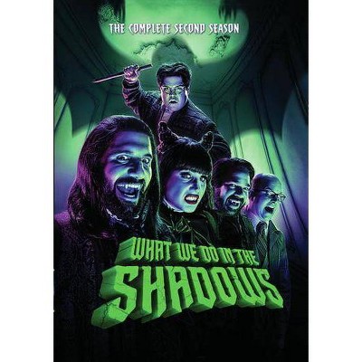 What We Do In The Shadows: Season Two (DVD)(2020)