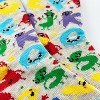 Alphabet Letters Come Alive Socks from the Sock Panda (Ages 3-7) - 2 of 4