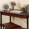 Vie Air 1500W Portable 2-Settings White Home Fan Heater with Adjustable Thermostat - 4 of 4