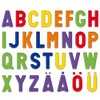 Quercetti: Magnetic Letters Set - 44 Letters & Grid, ABC Spelling Toy, Kids 4+ - 2 of 4