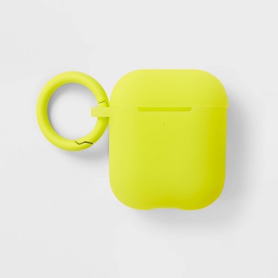Apple AirPods (1/2 Generation) Silicone Case with Clip - heyday™ Bright Teal