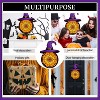 Hachikiko Halloween Party Games - Dart Board with 12 Sticky Balls,Trunk or Treat Games for Kids 3+, Halloween Activities Decorations - 2 of 4