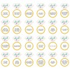 Big Dot of Happiness Drink If Game - Just Engaged - Colorful - Engagement Party Game - 24 Count - 2 of 4