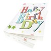 Birthday Card - 48-Pack Birthday Cards Box Set, Happy Birthday Cards - Bright Party Designs Birthday Card Bulk, Envelopes Included, 4 x 6 inches - image 4 of 4