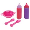 Lissi Twin Highchair & Baby Dolls Set in Pink & Yellow - 4 of 4
