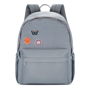 Parker Kids Co. Backpack & Patches - Bloom Set - 1 of 4