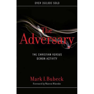 The Adversary - by  Mark I Bubeck (Paperback)