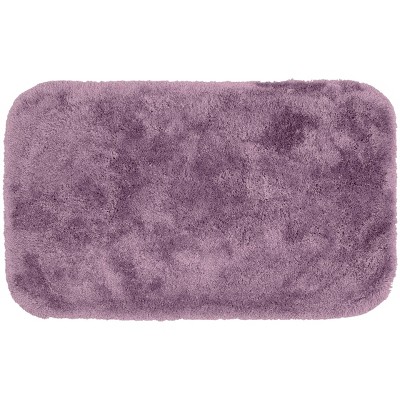 purple and gray bathroom rugs