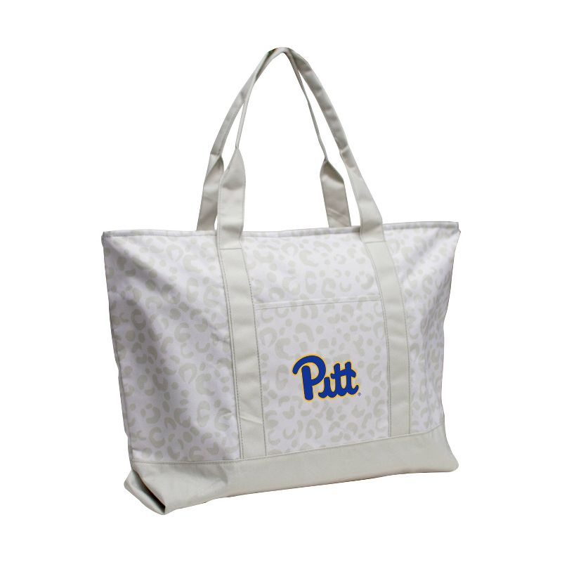 NCAA Pitt Panthers Leopard Pattern Tote, 1 of 2