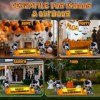 SEVOBAL 9.6FT Halloween Party Decorations Set All-Purpose Halloween Ornaments Holiday Vibe for Gatherings Displays, Multicolored, 35"*23"*12" - 4 of 4