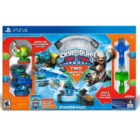 Skylanders Trap Team Starter Pack PlayStation 4