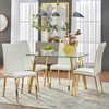 5pc Uptown Dining Set - Buylateral - 2 of 4