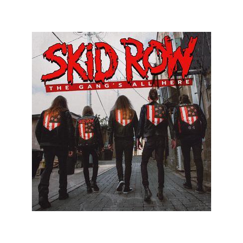 Skid Row - The Gang's All Here (cd) : Target
