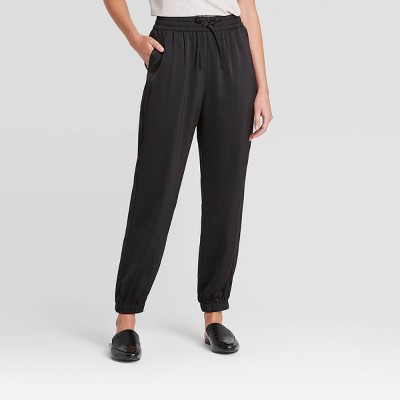 black joggers womens target