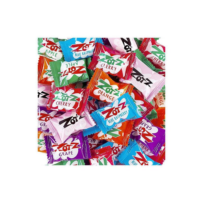 Zot&#39;s Fizz Power Candy Assorted - 425ct/80oz, 3 of 4