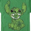 Men's Lilo & Stitch Four-Leaf Clover Fill T-Shirt - 2 of 3