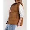 Women's Sleeveless Padded Vest - Easel - 3 of 3