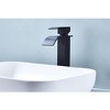 PAGED Bathroom Faucet Single Handle Bathroom Sink Faucet with High Quality Stainless Steel, Faucet for Bathroom - 4 of 4