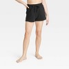 Women's Fleece Lounge Shorts - Colsie™ - image 2 of 3