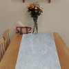 Unique Bargains Non-woven Fabrics Table Runner 82.02ft Gray 1 Pc - 4 of 4